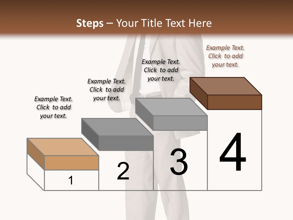 Pavillon Business Baraque PowerPoint Template