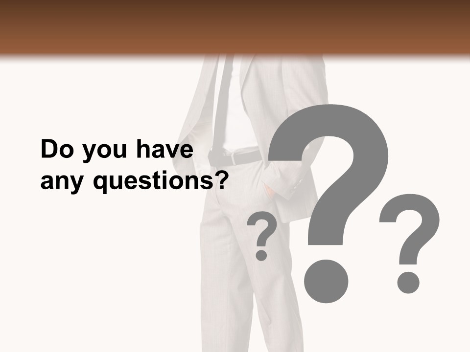 Pavillon Business Baraque PowerPoint Template