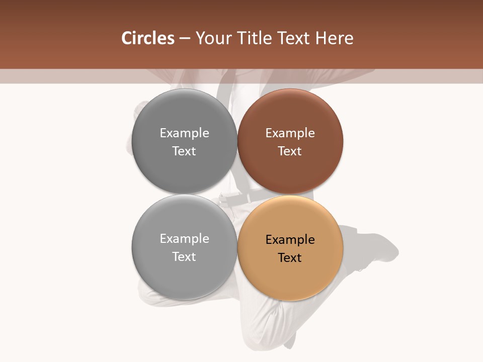 Pavillon Commerce Architectonique PowerPoint Template