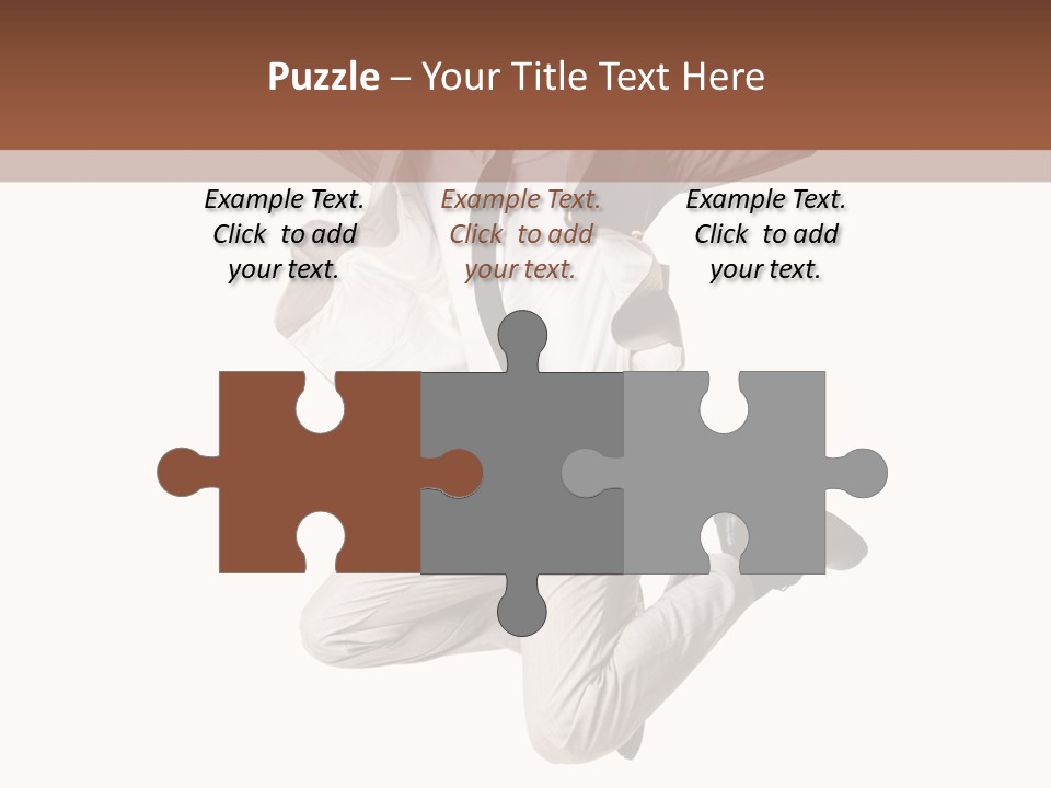 Pavillon Commerce Architectonique PowerPoint Template