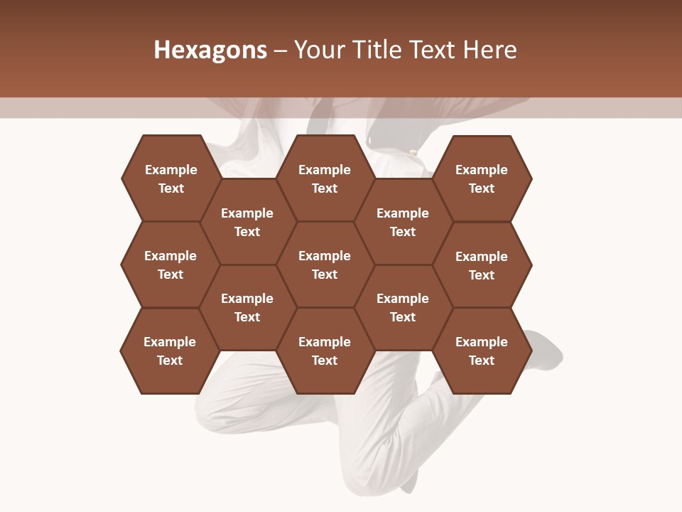 Pavillon Commerce Architectonique PowerPoint Template