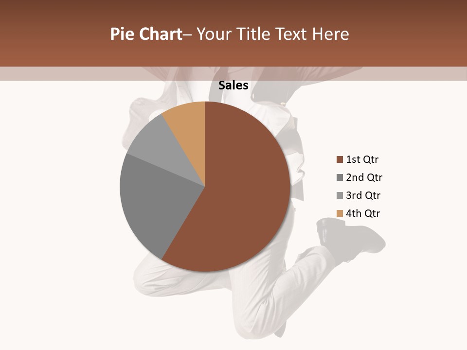Pavillon Commerce Architectonique PowerPoint Template