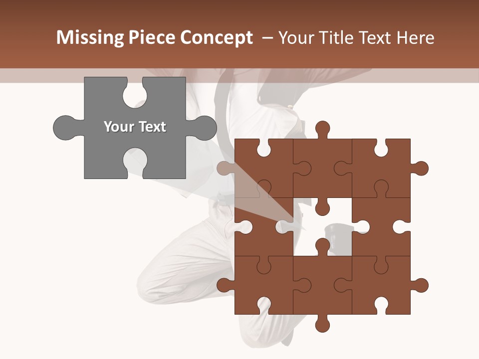 Pavillon Commerce Architectonique PowerPoint Template