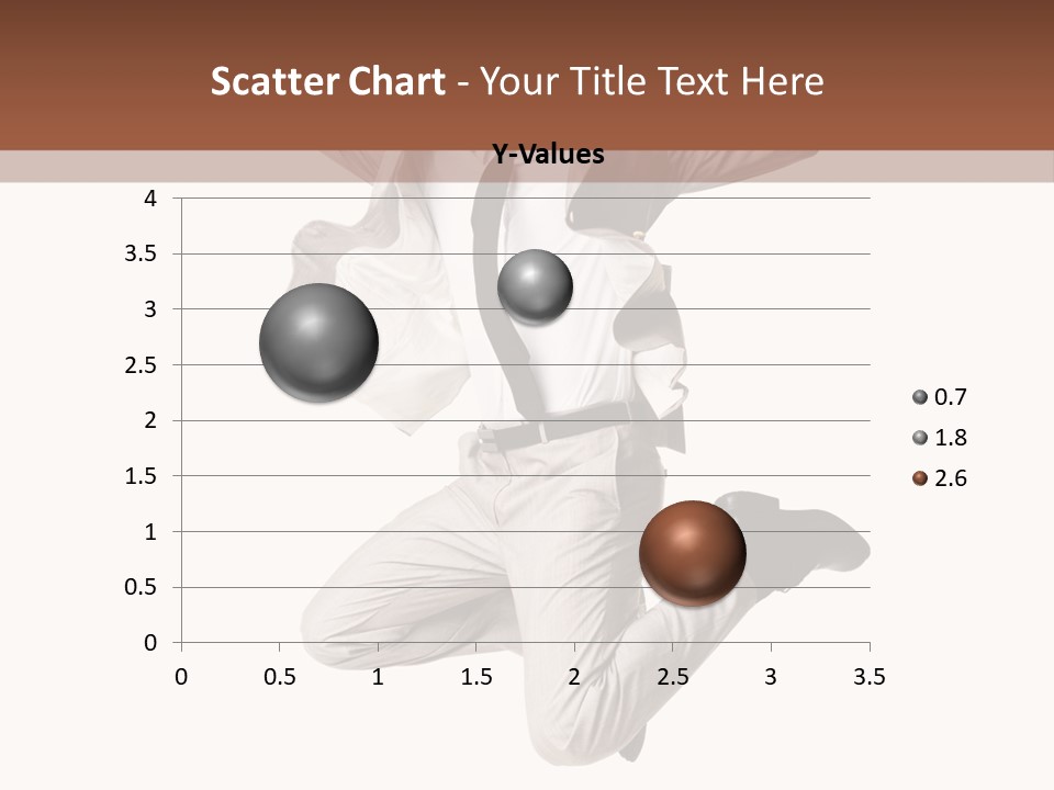 Pavillon Commerce Architectonique PowerPoint Template