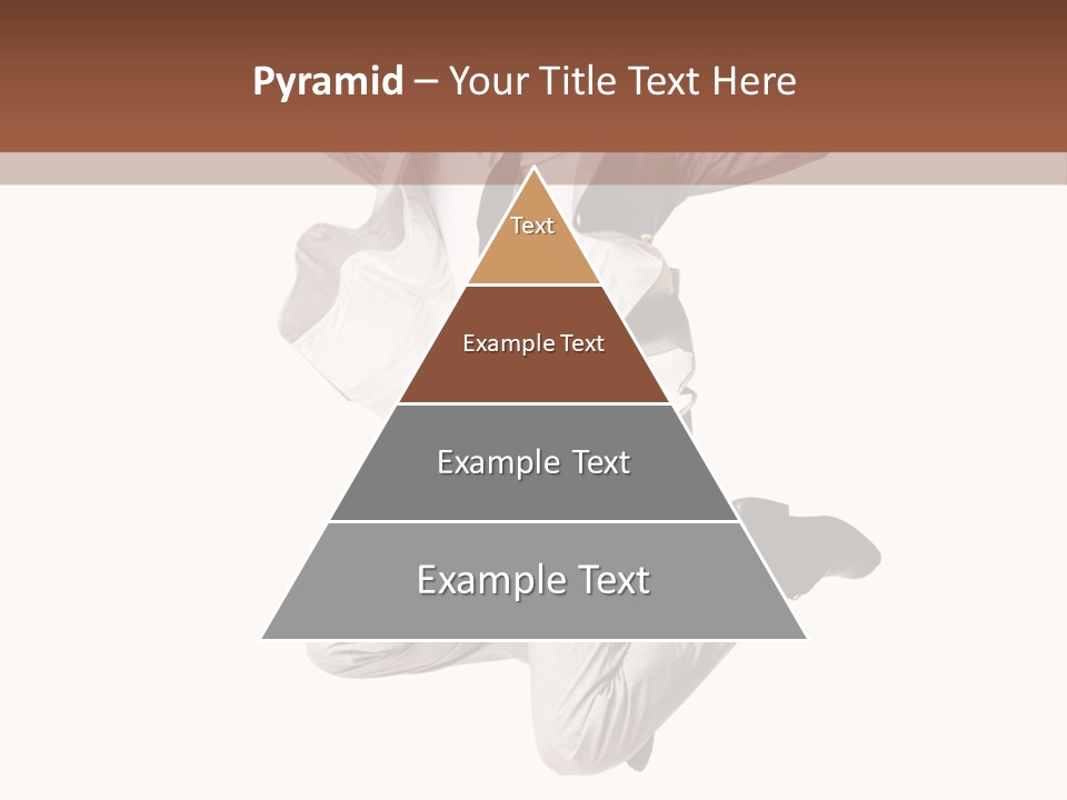 Pavillon Commerce Architectonique PowerPoint Template