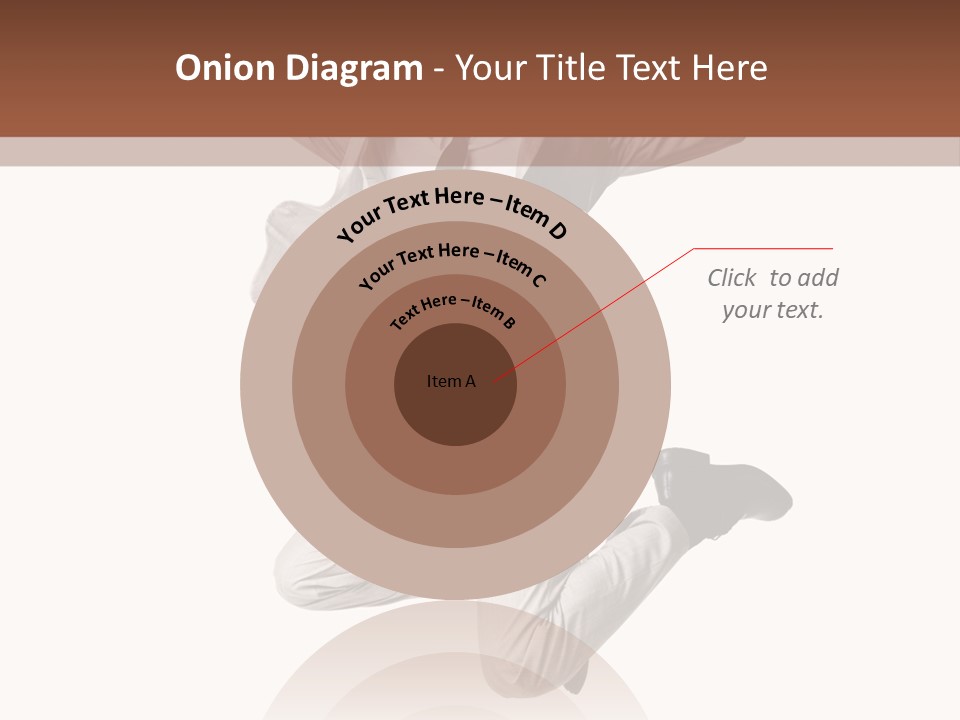 Pavillon Commerce Architectonique PowerPoint Template