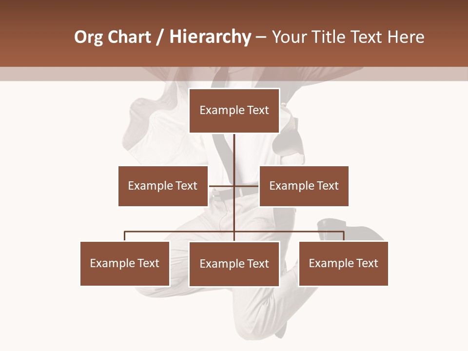Pavillon Commerce Architectonique PowerPoint Template