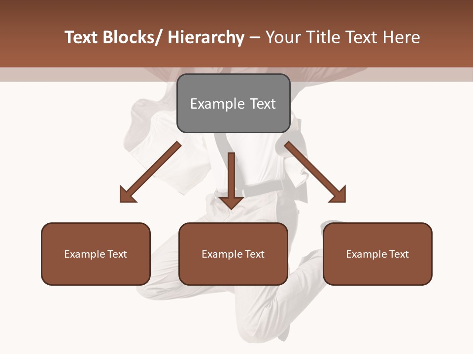 Pavillon Commerce Architectonique PowerPoint Template