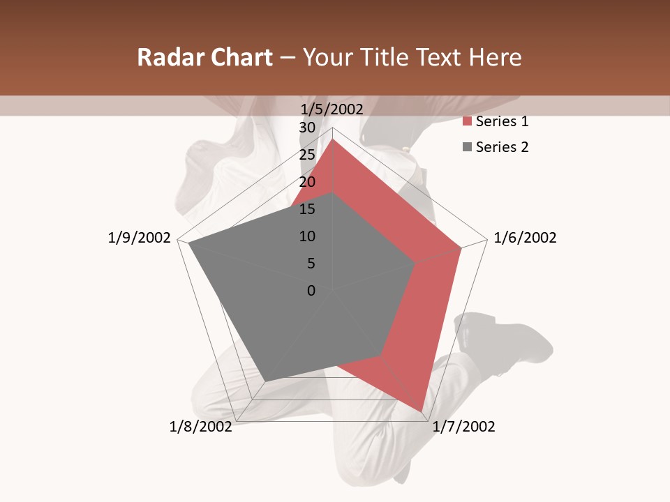 Pavillon Commerce Architectonique PowerPoint Template