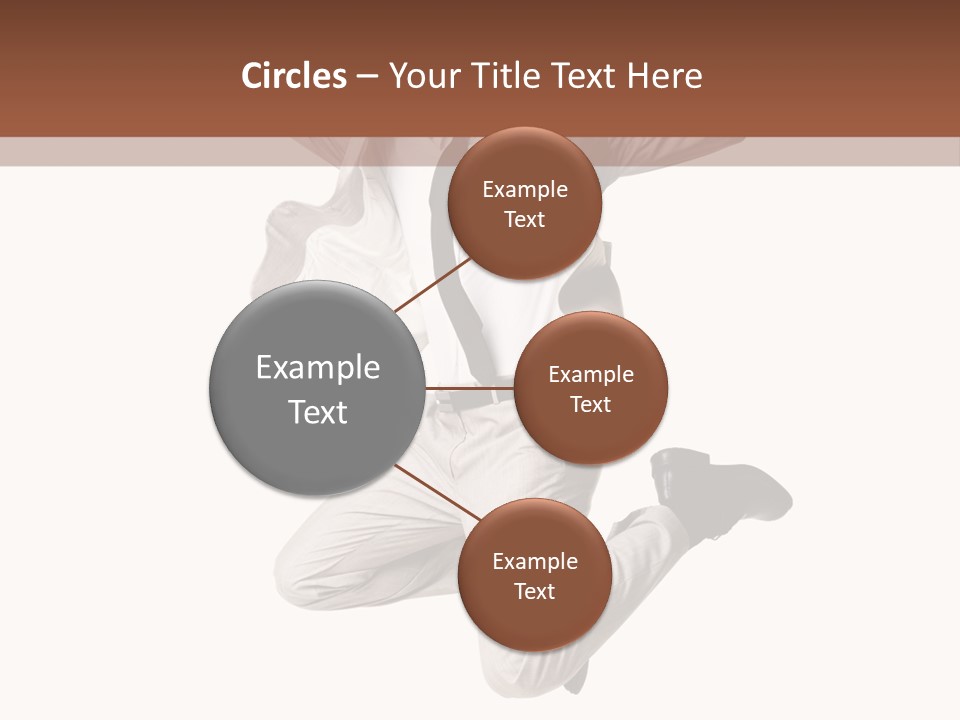 Pavillon Commerce Architectonique PowerPoint Template