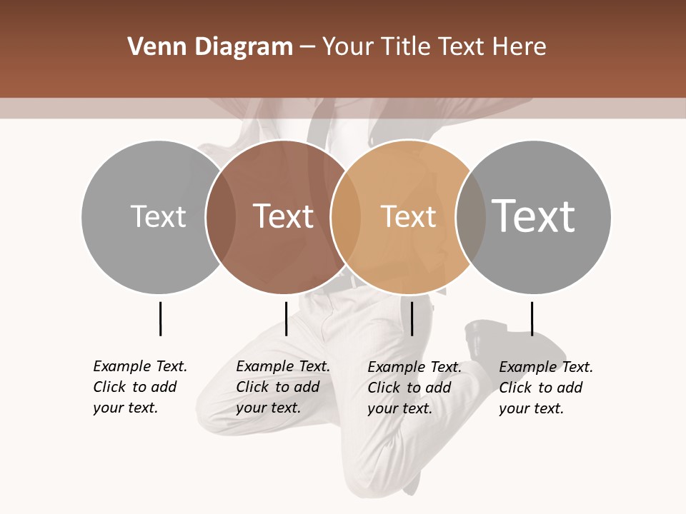 Pavillon Commerce Architectonique PowerPoint Template