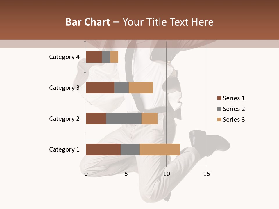 Pavillon Commerce Architectonique PowerPoint Template
