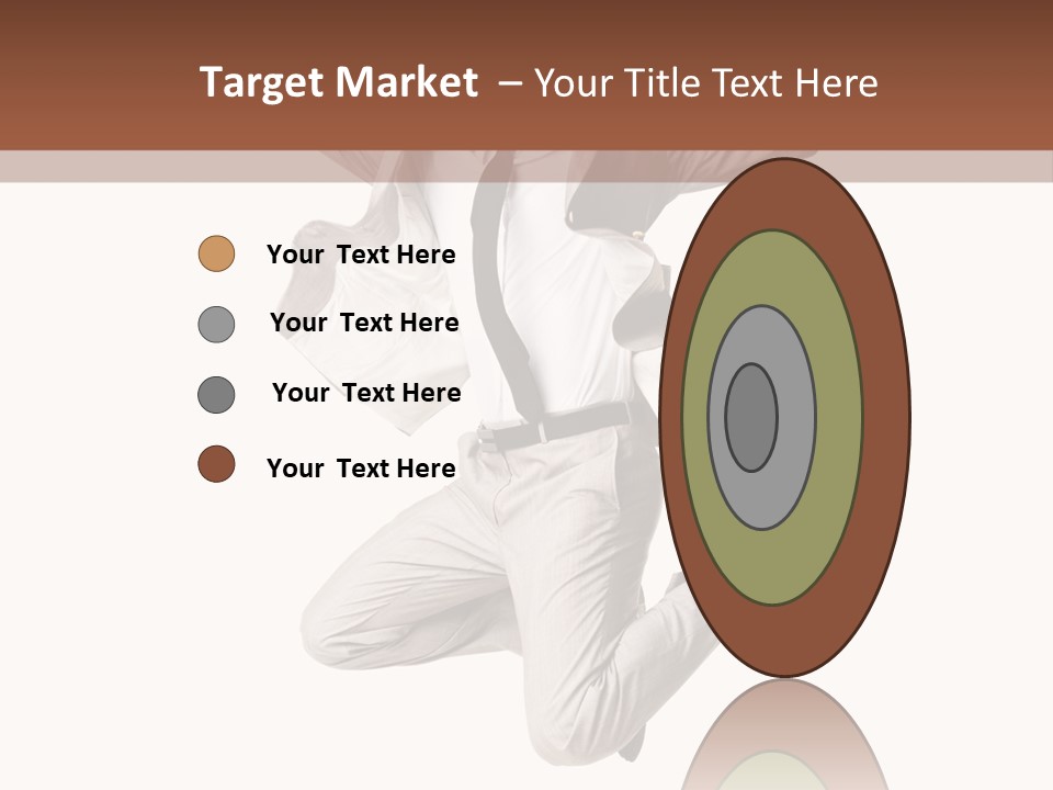 Pavillon Commerce Architectonique PowerPoint Template