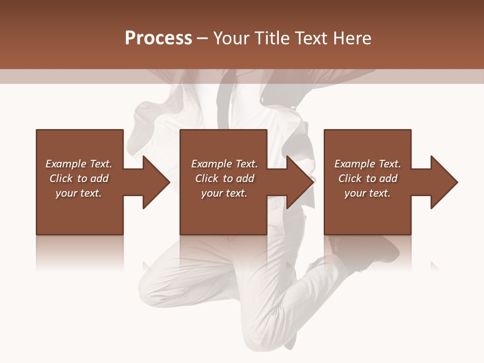 Pavillon Commerce Architectonique PowerPoint Template