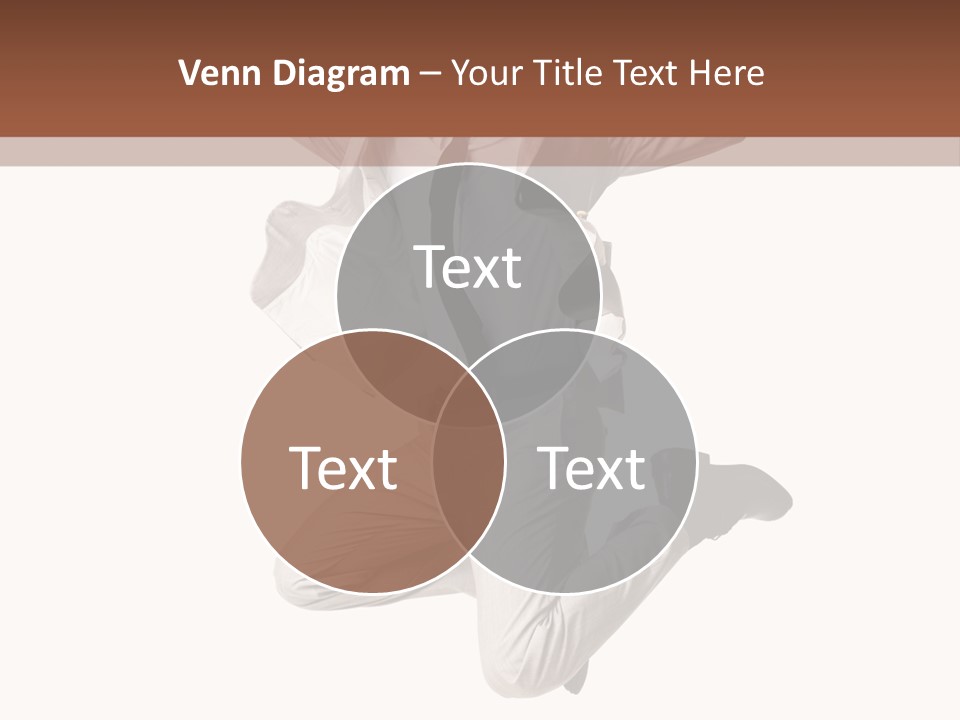 Pavillon Commerce Architectonique PowerPoint Template