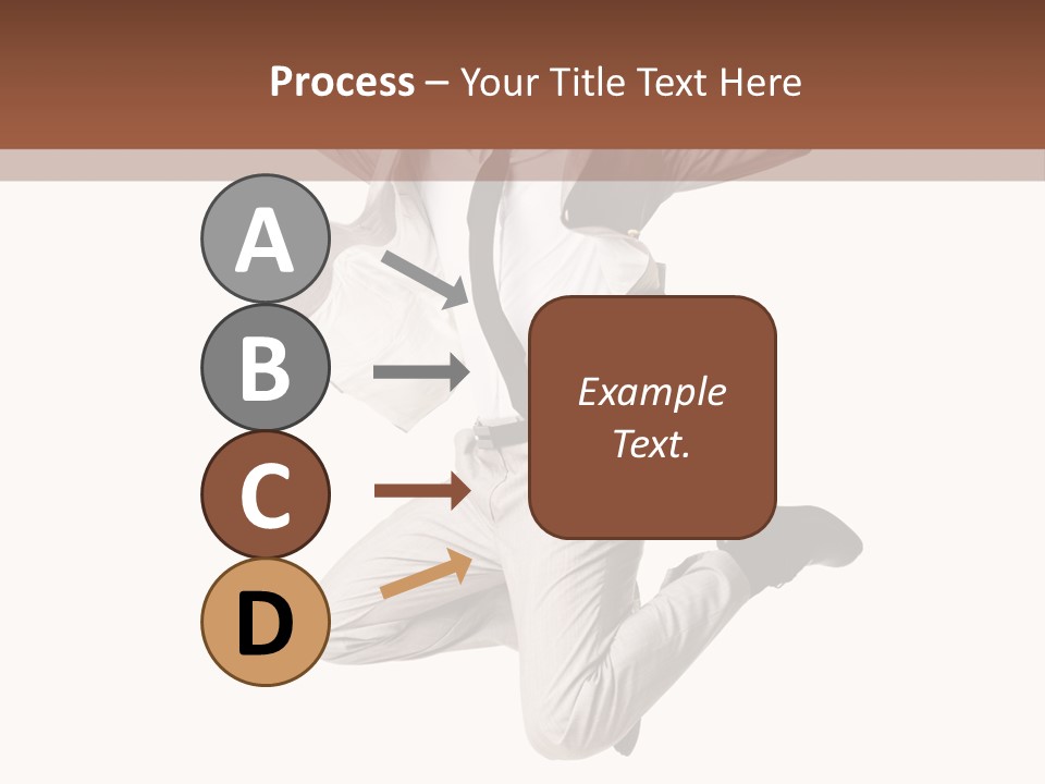 Pavillon Commerce Architectonique PowerPoint Template
