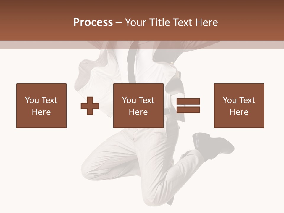 Pavillon Commerce Architectonique PowerPoint Template