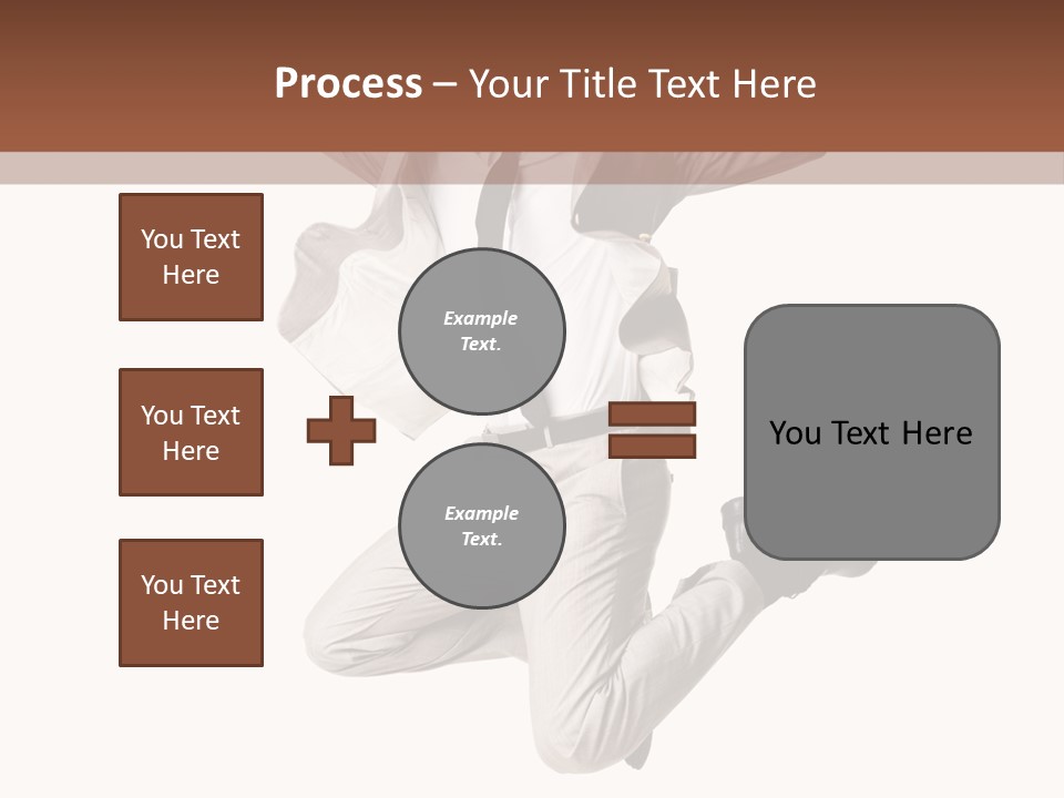 Pavillon Commerce Architectonique PowerPoint Template