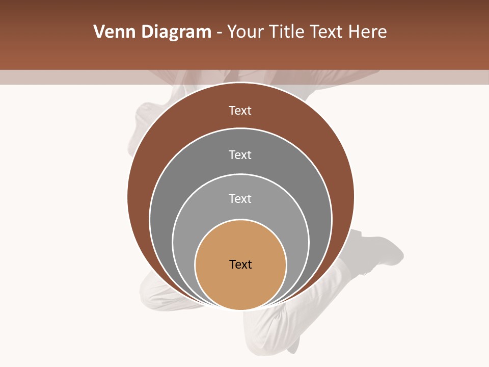 Pavillon Commerce Architectonique PowerPoint Template