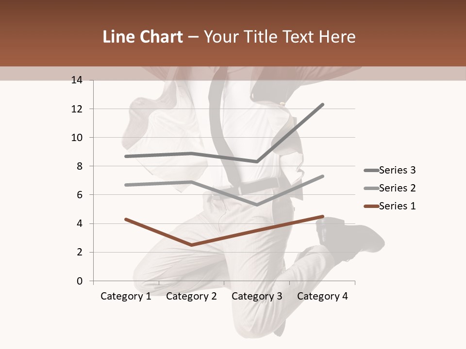 Pavillon Commerce Architectonique PowerPoint Template