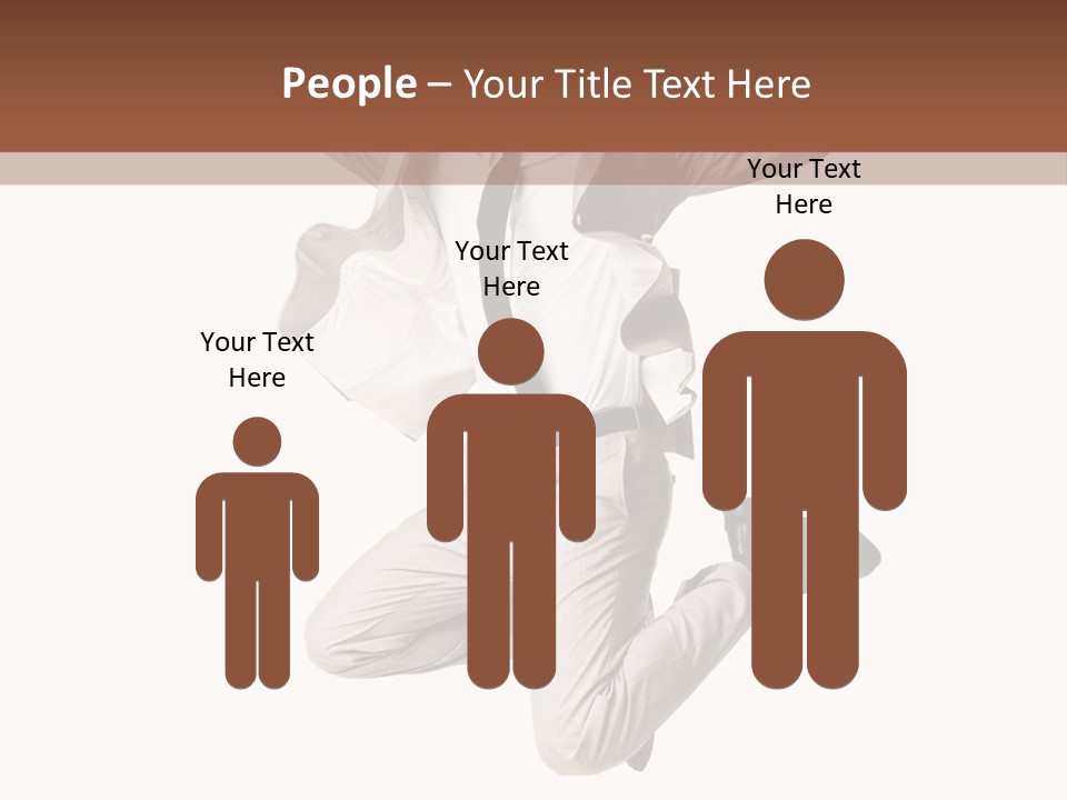 Pavillon Commerce Architectonique PowerPoint Template