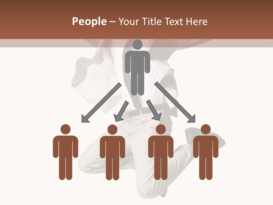 Pavillon Commerce Architectonique PowerPoint Template