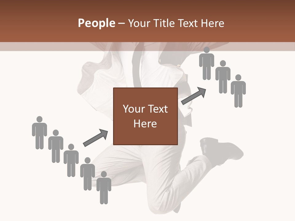 Pavillon Commerce Architectonique PowerPoint Template