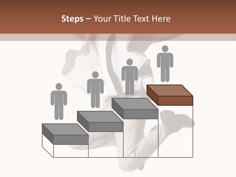 Pavillon Commerce Architectonique PowerPoint Template