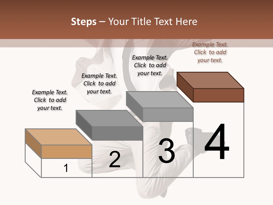 Pavillon Commerce Architectonique PowerPoint Template