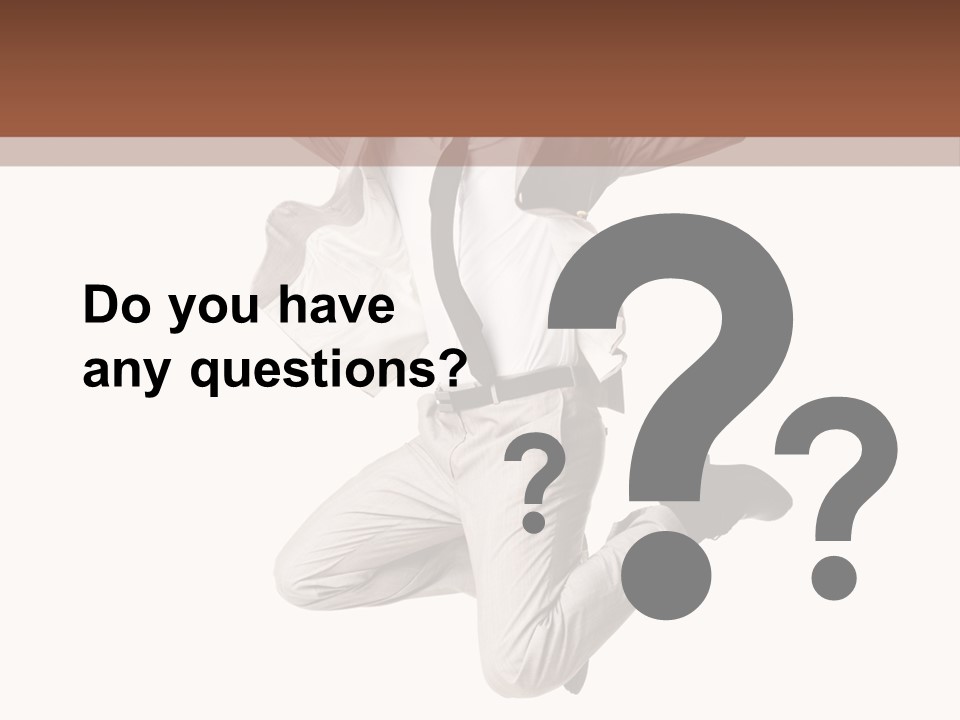 Pavillon Commerce Architectonique PowerPoint Template