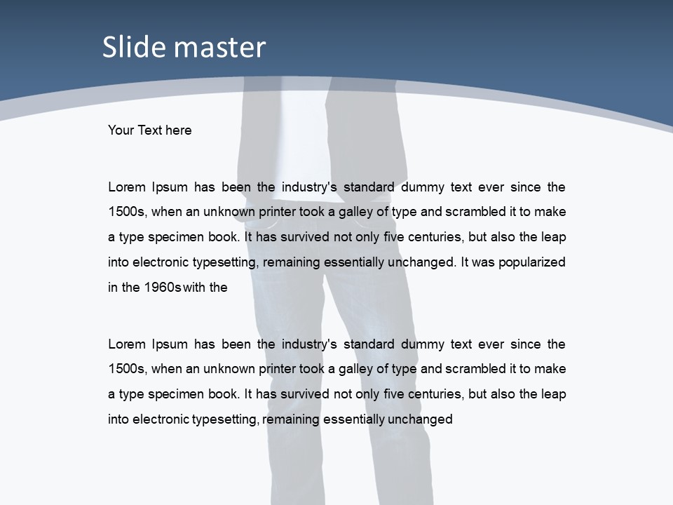 Man Life Paparazzi PowerPoint Template