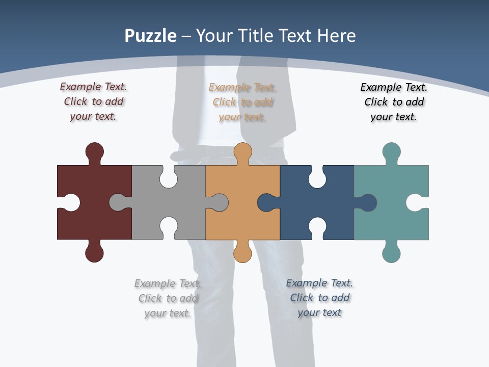 Man Life Paparazzi PowerPoint Template