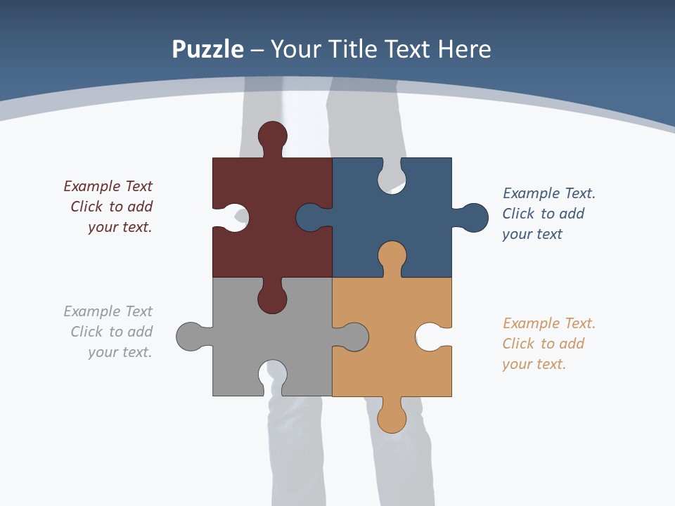 Man Life Paparazzi PowerPoint Template