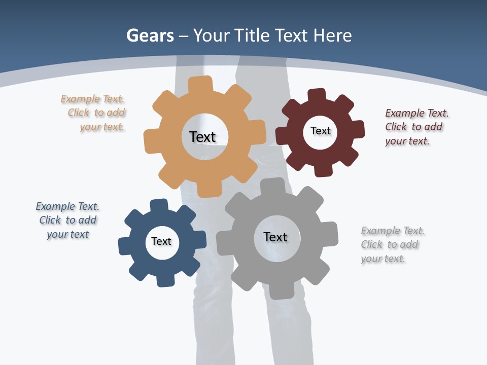 Man Life Paparazzi PowerPoint Template