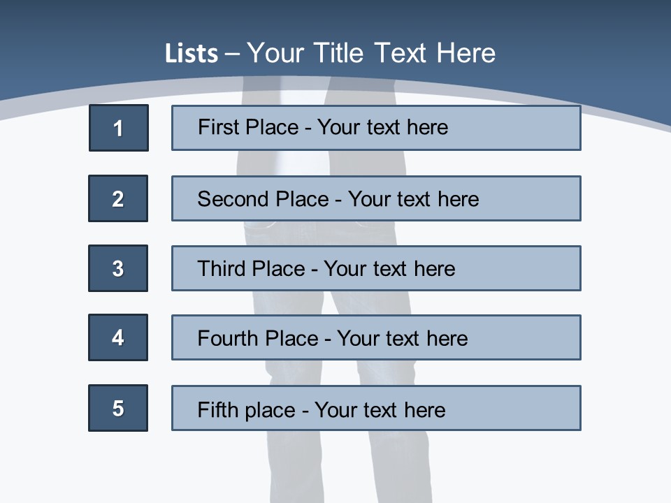 Man Life Paparazzi PowerPoint Template