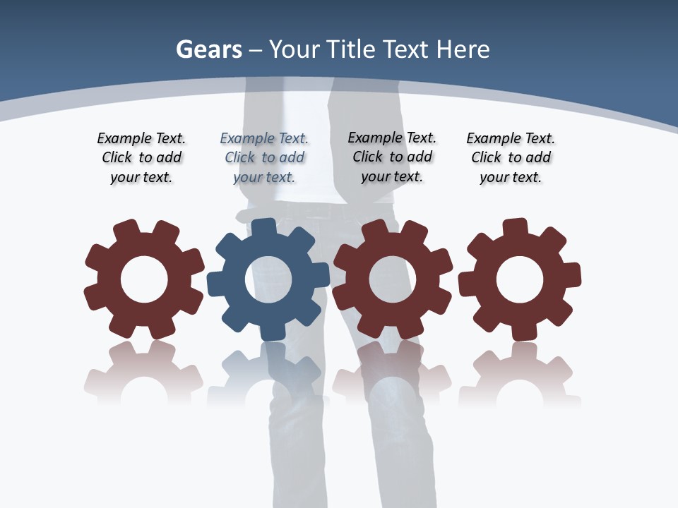 Man Life Paparazzi PowerPoint Template