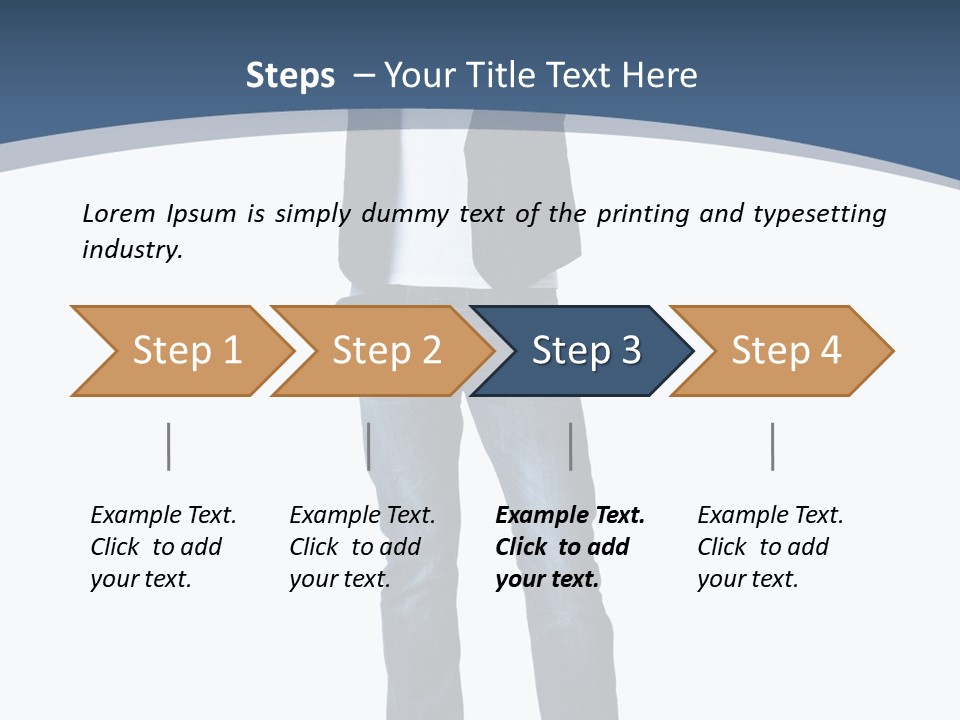 Man Life Paparazzi PowerPoint Template