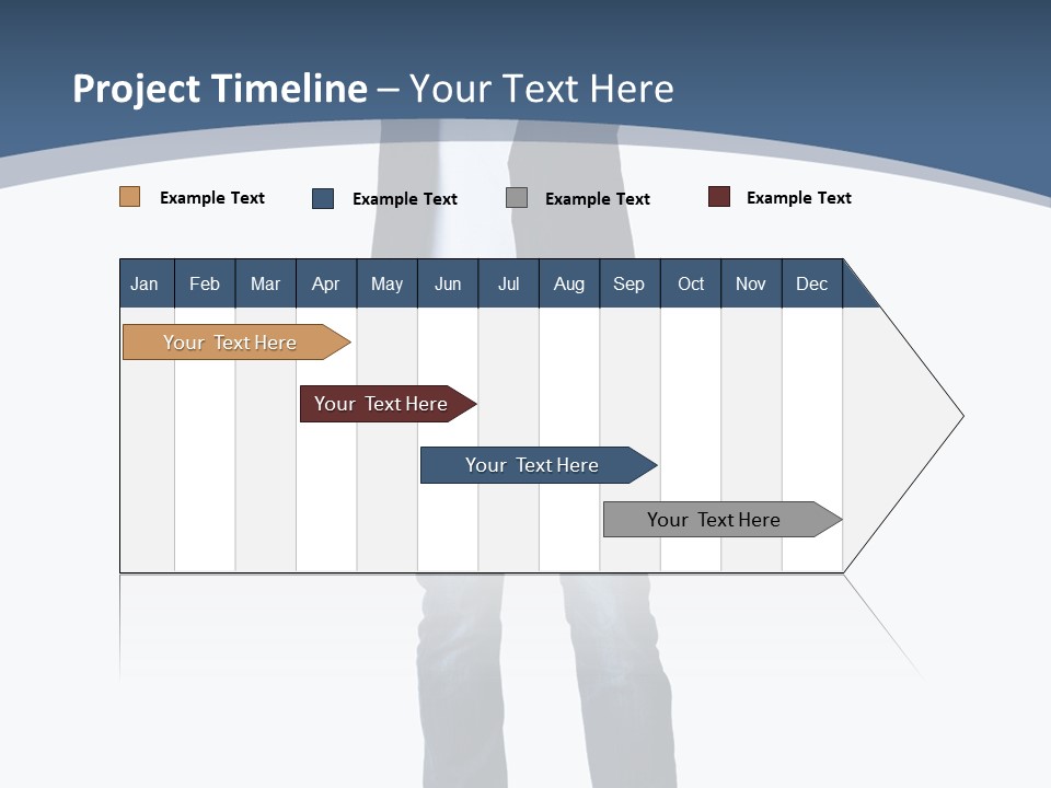 Man Life Paparazzi PowerPoint Template