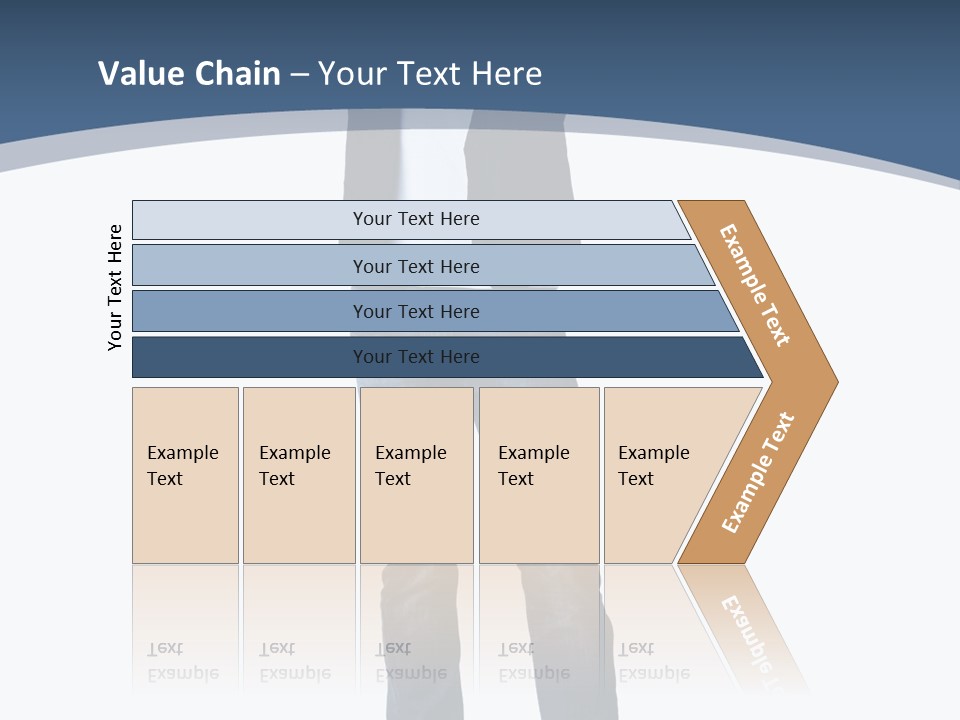 Man Life Paparazzi PowerPoint Template