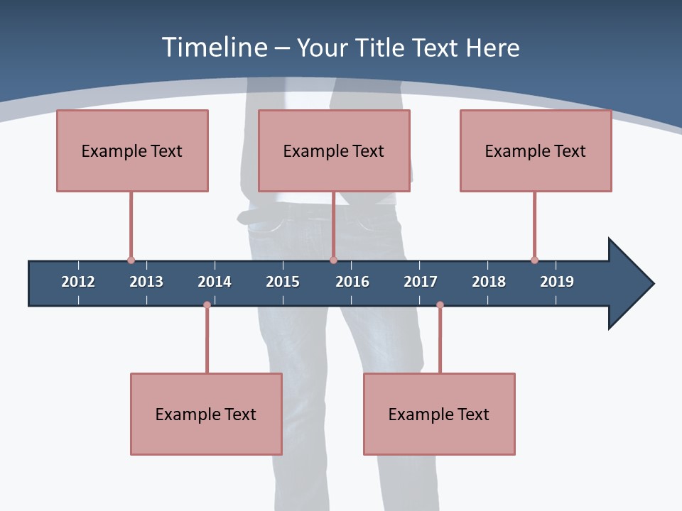 Man Life Paparazzi PowerPoint Template