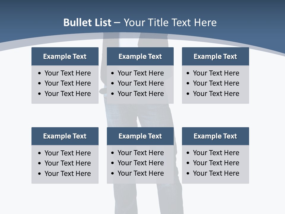 Man Life Paparazzi PowerPoint Template