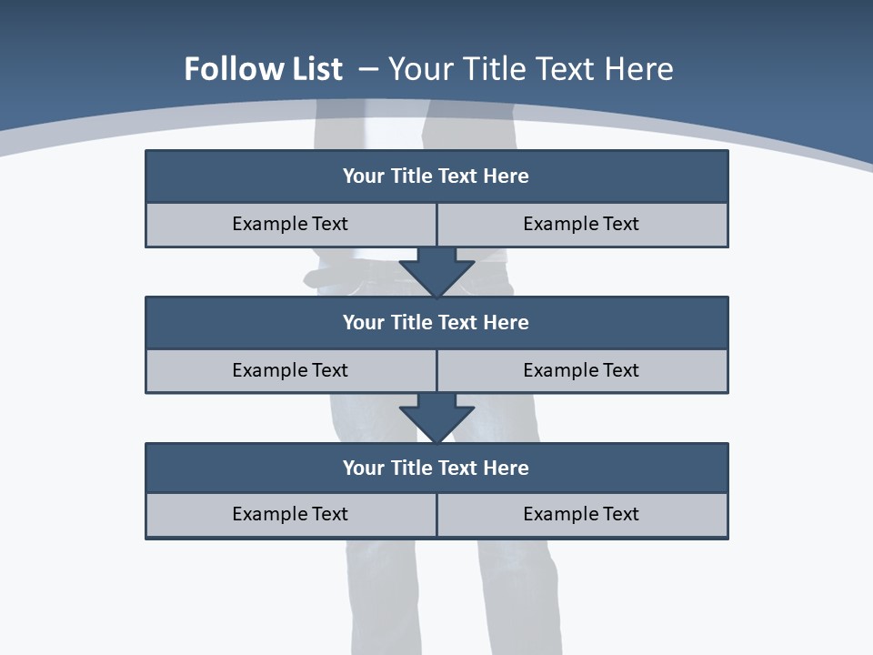 Man Life Paparazzi PowerPoint Template