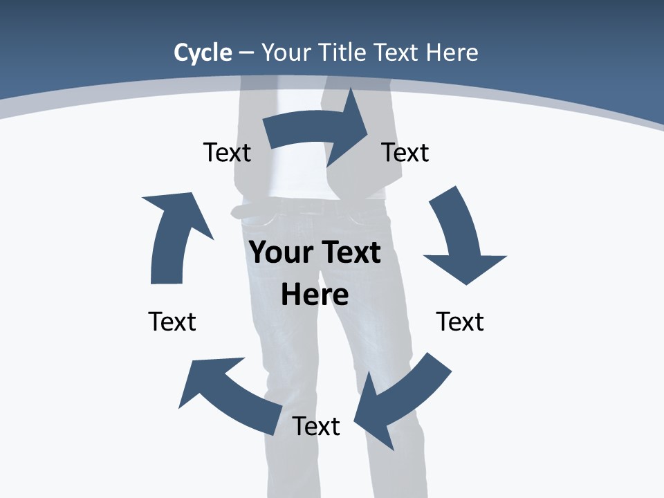 Man Life Paparazzi PowerPoint Template