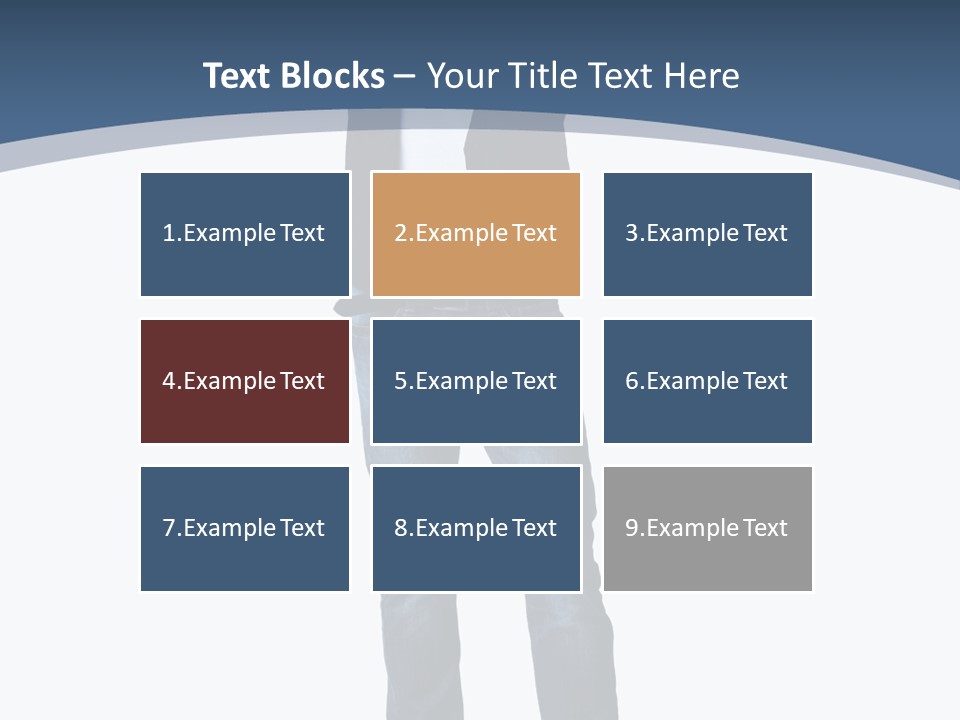 Man Life Paparazzi PowerPoint Template