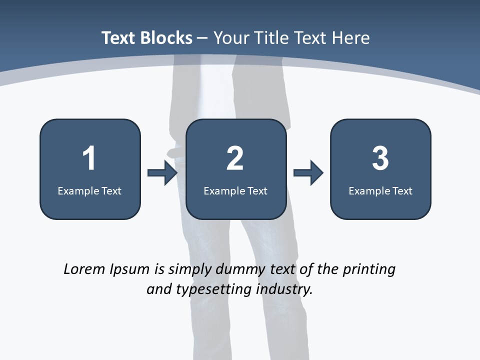 Man Life Paparazzi PowerPoint Template