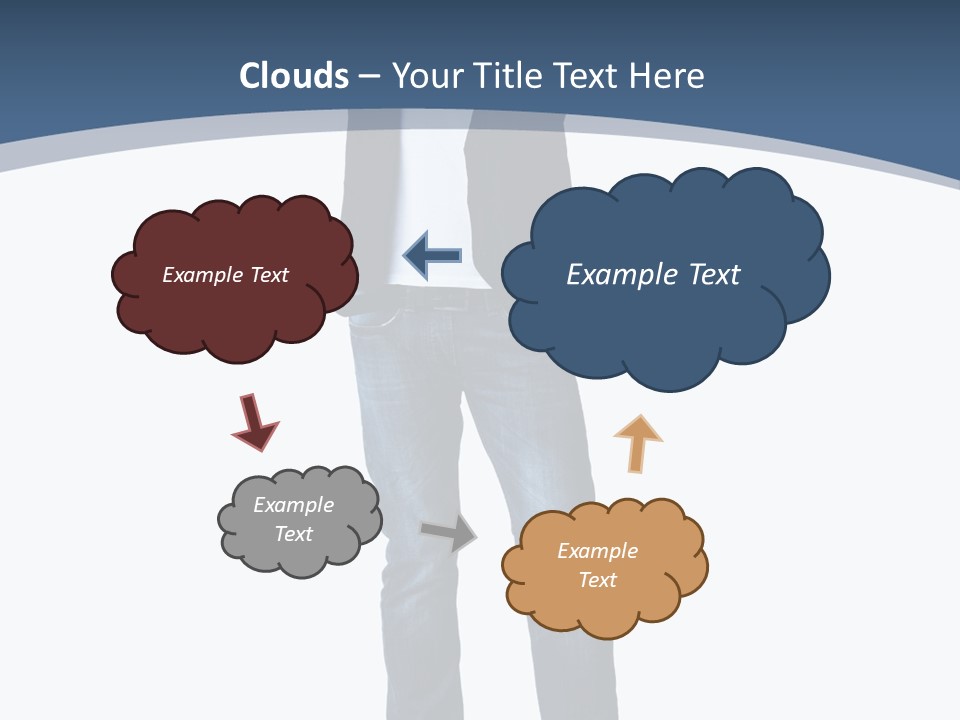 Man Life Paparazzi PowerPoint Template