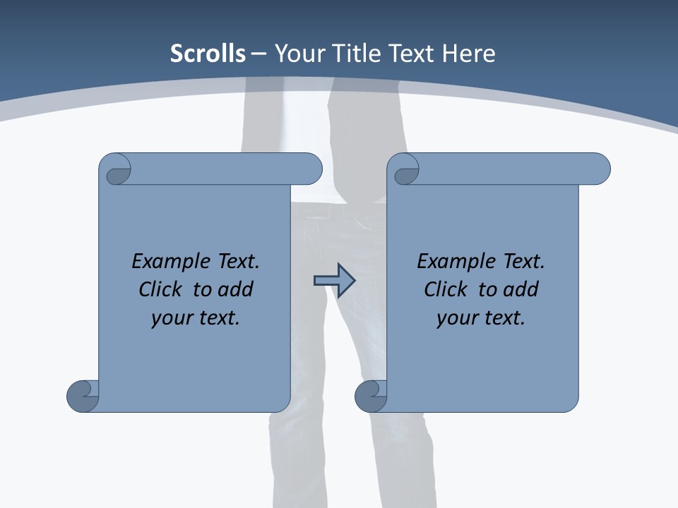 Man Life Paparazzi PowerPoint Template