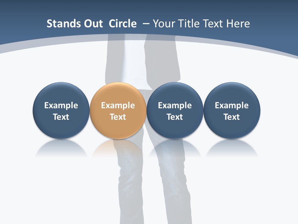 Man Life Paparazzi PowerPoint Template