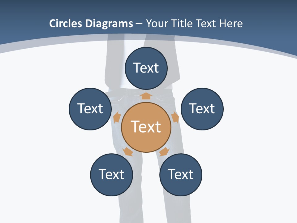 Man Life Paparazzi PowerPoint Template