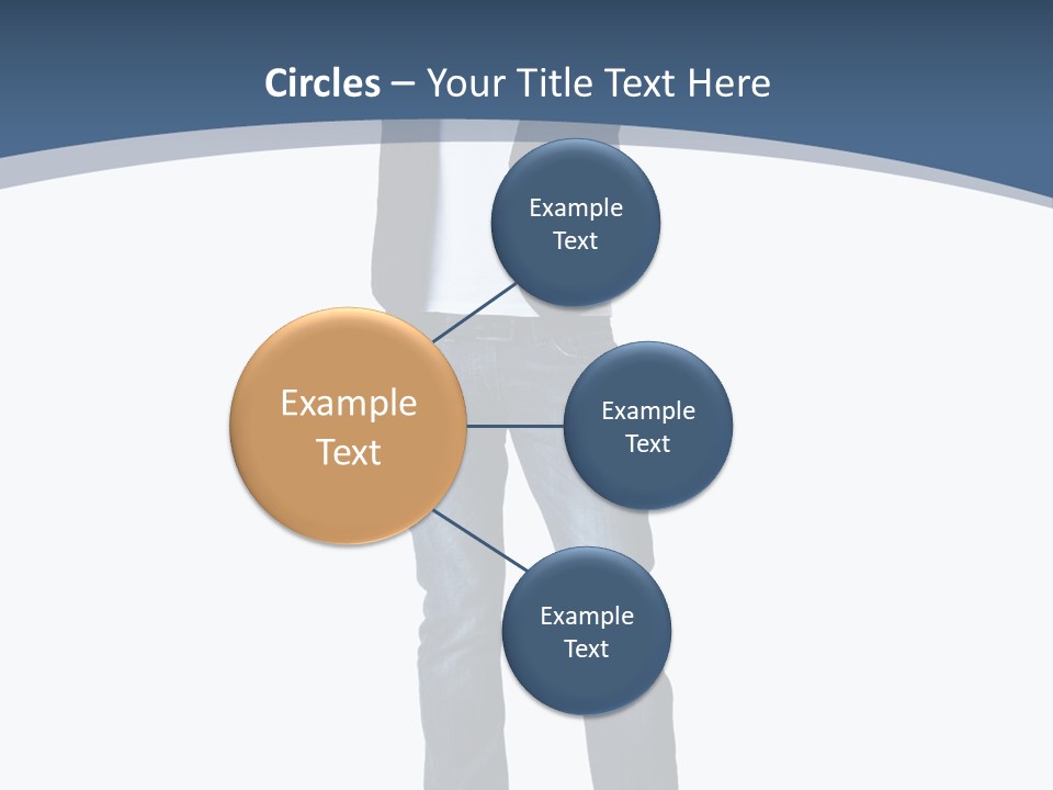 Man Life Paparazzi PowerPoint Template